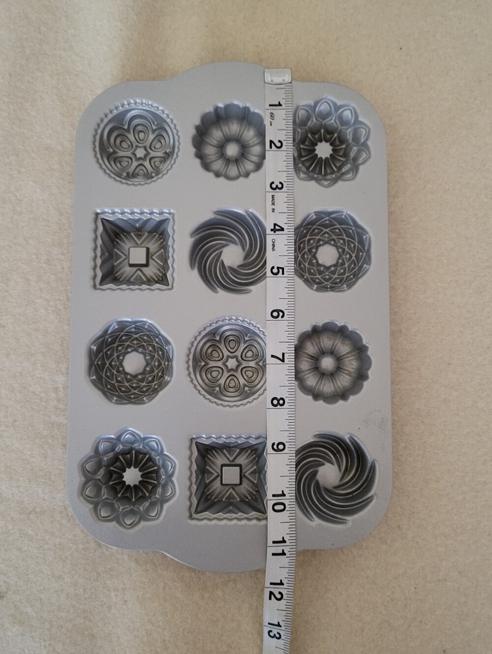 Nordic Ware Baking Bunt Charms Decorative Pan USA - Picture 9 of 12